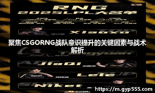 聚焦CSGORNG战队意识提升的关键因素与战术解析